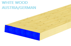 WHITEWOOD 2 x 12 x 13FT.